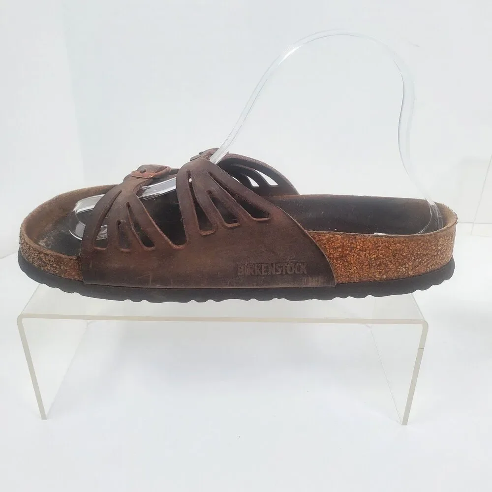 Birkenstock granada oiled